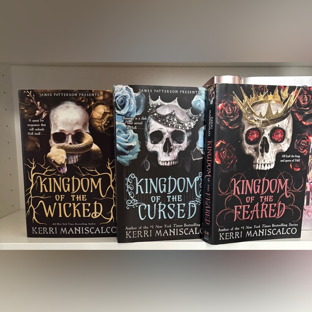 Kingdom of the Cursed Book by Kerri Maniscalco